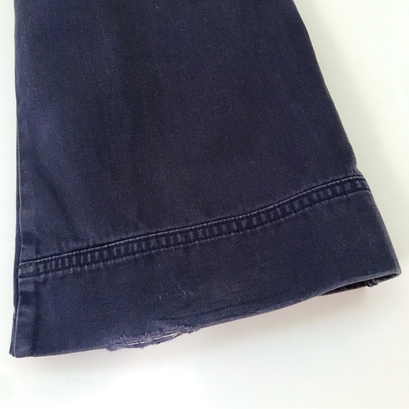 Abercrombie Uniform Women’s Military Chinos w Kick Flare - Picture 7 of 7